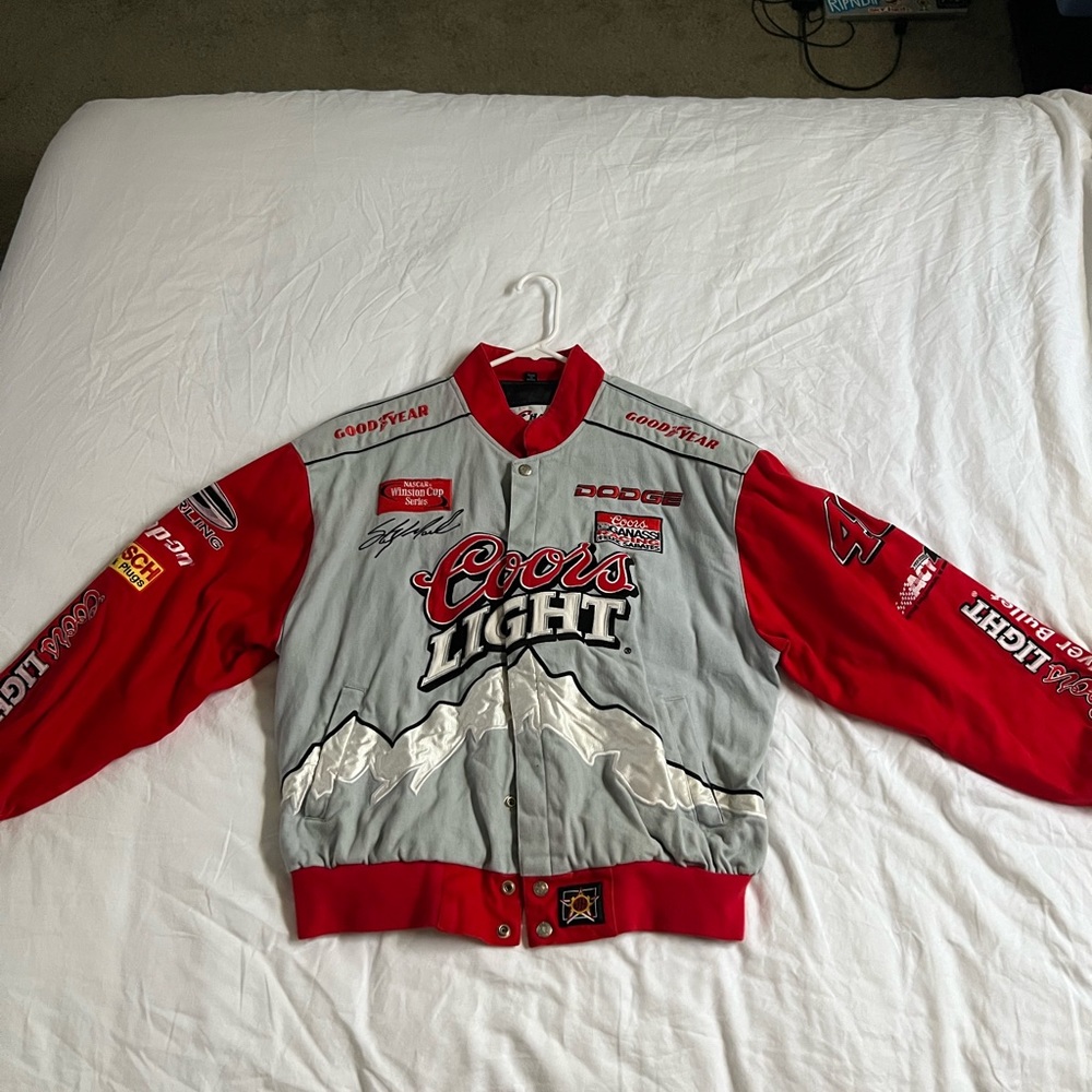 Coors Light Racing Jacket Size L